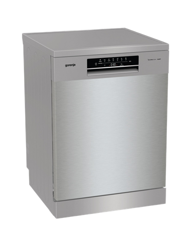 Mașină de spălat vase Gorenje GS643D90X, Oțel inoxidabil