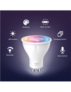 Bec cu LED TP-LINK Tapo L630, GU10, Multicolor 2