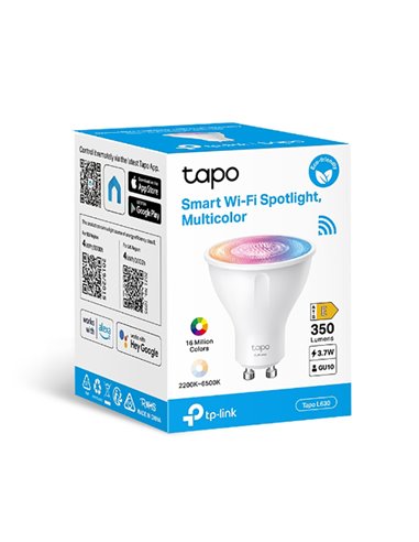 Bec cu LED TP-LINK Tapo L630, GU10, Multicolor