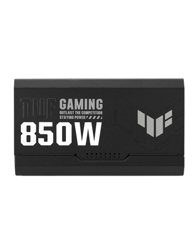 Блок питания для компьютеров ASUS TUF GAMING 850W GOLD, ATX, Полностью модульный