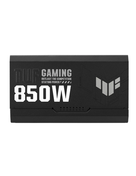 Блок питания для компьютеров ASUS TUF GAMING 850W GOLD, ATX, Полностью модульный