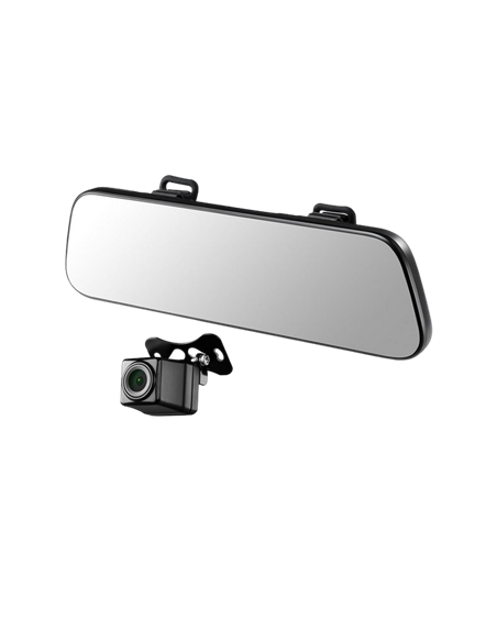 Set Dash Cam față și spate 70mai S500, Negru