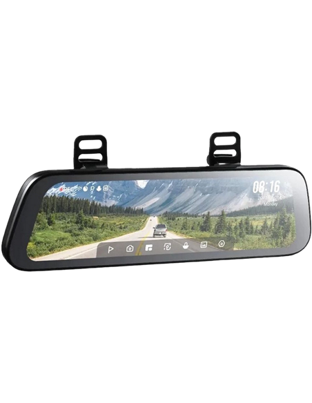 Set Dash Cam față și spate 70mai S500, Negru