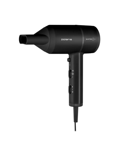 Uscător de păr Polaris PHD1111, 1900W, Negru