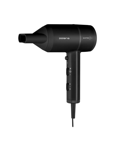 Uscător de păr Polaris PHD1111, 1900W, Negru