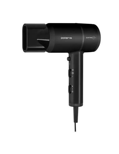 Uscător de păr Polaris PHD1111, 1900W, Negru