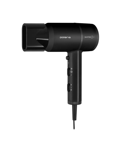 Фен Polaris PHD1111, 1900Вт, Чёрный Фен Polaris PHD1111, 1900Вт, Чёрный