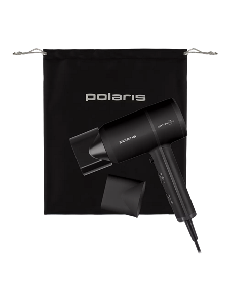 Фен Polaris PHD1111, 1900Вт, Чёрный Фен Polaris PHD1111, 1900Вт, Чёрный
