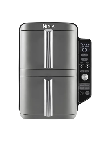 Аэрогриль Ninja Double Stack XL SL400EU, Серый