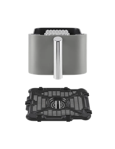 Friteuză cu aer cald Ninja Double Stack XL SL400EU, Gri 2