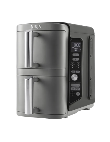 Аэрогриль Ninja Double Stack XL SL400EU, Серый