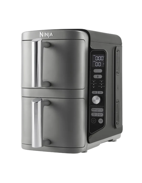 Аэрогриль Ninja Double Stack XL SL400EU, Серый Аэрогриль Ninja Double Stack XL SL400EU, Серый