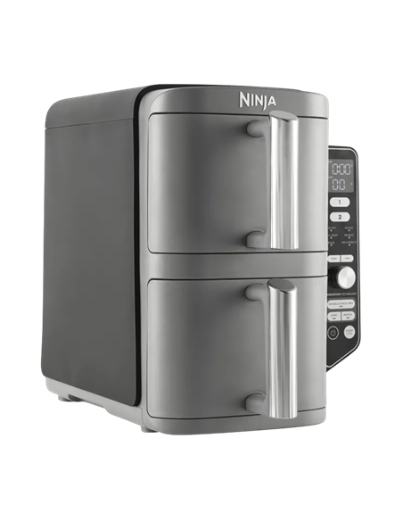 Аэрогриль Ninja Double Stack XL SL400EU, Серый Аэрогриль Ninja Double Stack XL SL400EU, Серый