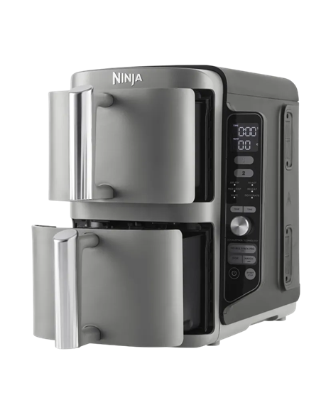 Аэрогриль Ninja Double Stack XL SL400EU, Серый Аэрогриль Ninja Double Stack XL SL400EU, Серый