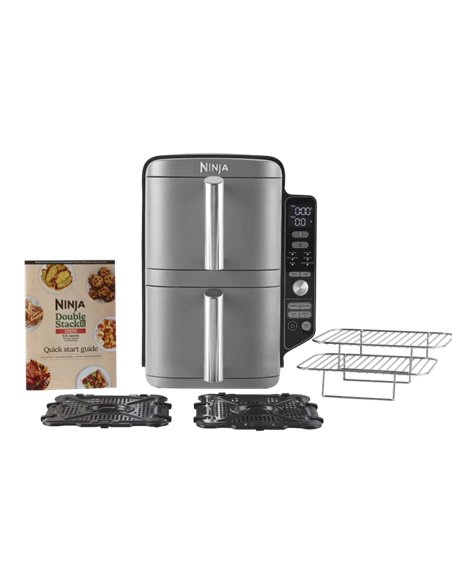 Аэрогриль Ninja Double Stack XL SL400EU, Серый Аэрогриль Ninja Double Stack XL SL400EU, Серый