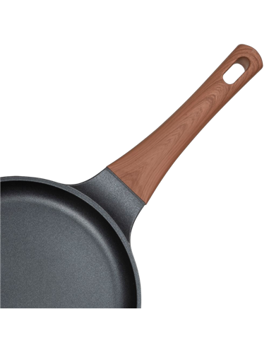 Tigaie pentru clătite RESTO 93512, 24 cm, Negru