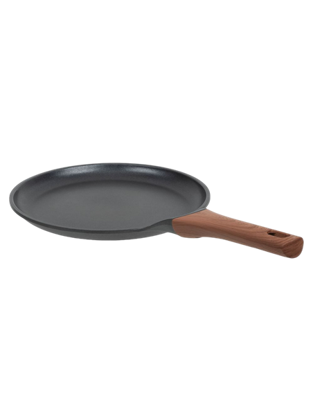 Tigaie pentru clătite RESTO 93512, 24 cm, Negru