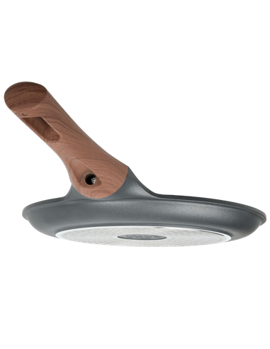 Tigaie pentru clătite RESTO 93512, 24 cm, Negru