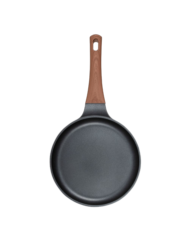 Tigaie pentru clătite RESTO 93512, 24 cm, Negru