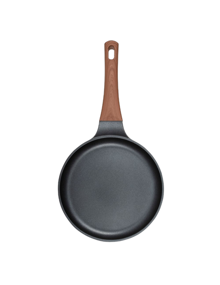 Tigaie pentru clătite RESTO 93512, 24 cm, Negru