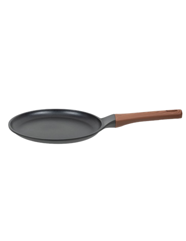 Tigaie pentru clătite RESTO 93512, 24 cm, Negru