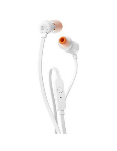 Căști JBL Tune 110, Alb