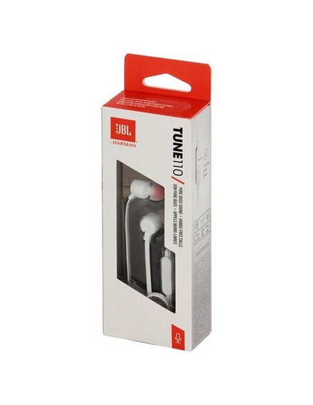 Căști JBL Tune 110, Alb