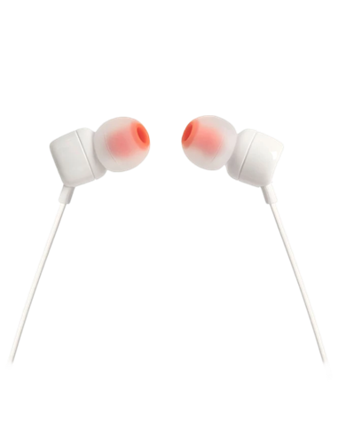 Căști JBL Tune 110, Alb