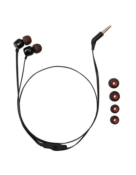 Căști JBL Tune 110, Negru