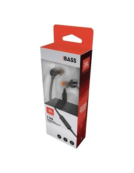 Căști JBL Tune 110, Negru