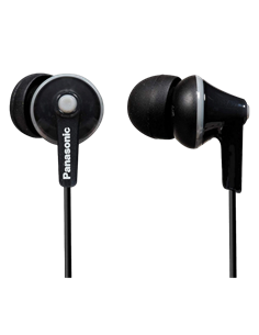 Наушники Panasonic RP-HJE125E, Чёрный