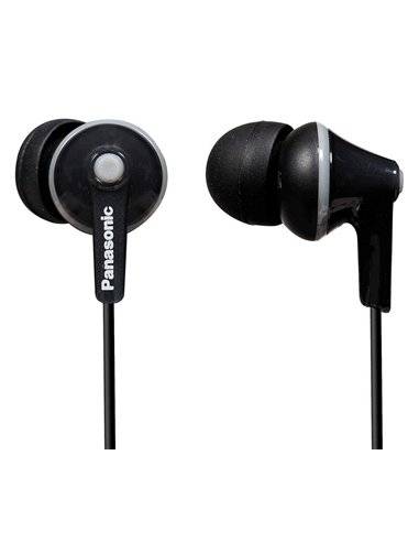 Căști Panasonic RP-HJE125E, Negru