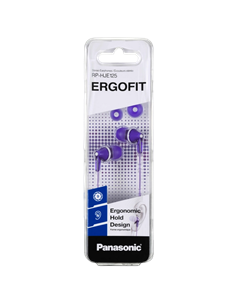 Căști Panasonic RP-HJE125E, Violet 2