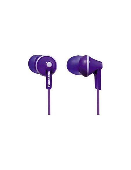 Căști Panasonic RP-HJE125E, Violet
