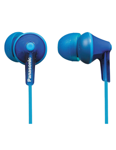 Căști Panasonic RP-HJE125E, Albastru