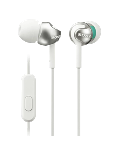 Наушники SONY MDR-EX110AP, Белый 2