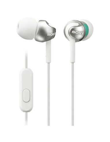 Căști SONY MDR-EX110AP, Alb