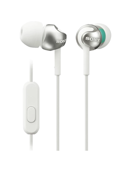 Căști SONY MDR-EX110AP, Alb