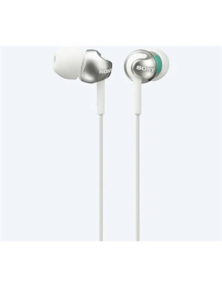 Căști SONY MDR-EX110AP, Alb