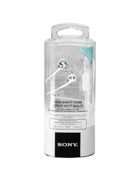 Căști SONY MDR-EX110AP, Alb