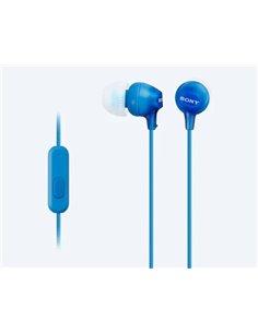 Căști SONY MDR-EX15AP, Albastru 2