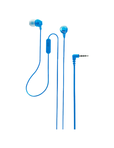 Căști SONY MDR-EX15AP, Albastru