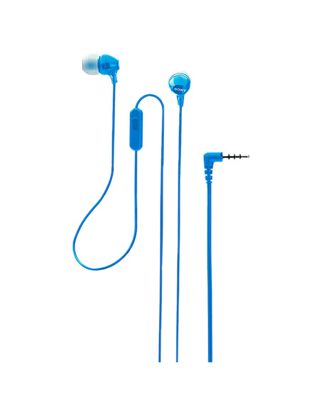 Căști SONY MDR-EX15AP, Albastru