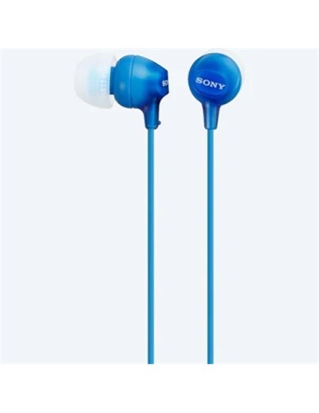 Căști SONY MDR-EX15AP, Albastru
