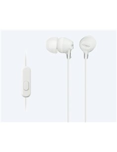 Наушники SONY MDR-EX15AP, Белый 2