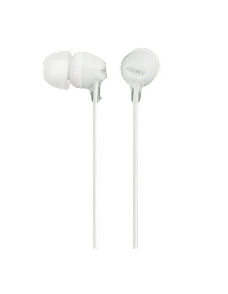 Căști SONY MDR-EX15AP, Alb