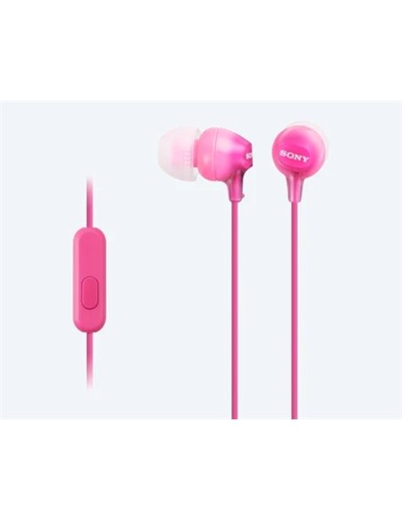 Căști SONY MDR-EX15AP, Roz Căști SONY MDR-EX15AP, Roz