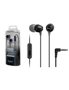 Căști SONY MDR-EX15AP, Negru 2