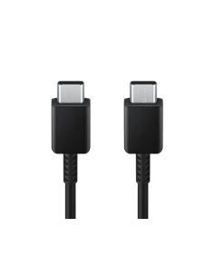 Cablu încărcare și sincronizare Samsung USB-C to USB-C Cable 3A, USB Type-C/USB Type-C, 1,8m, Negru