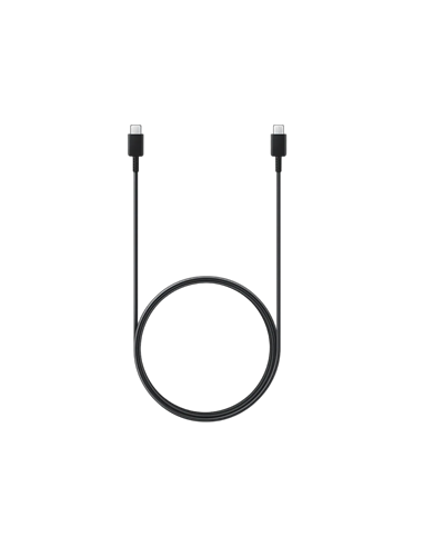 Кабель для зарядки и синхронизации Samsung USB-C to USB-C Cable 3A, USB Type-C/USB Type-C, 1,8м, Чёрный